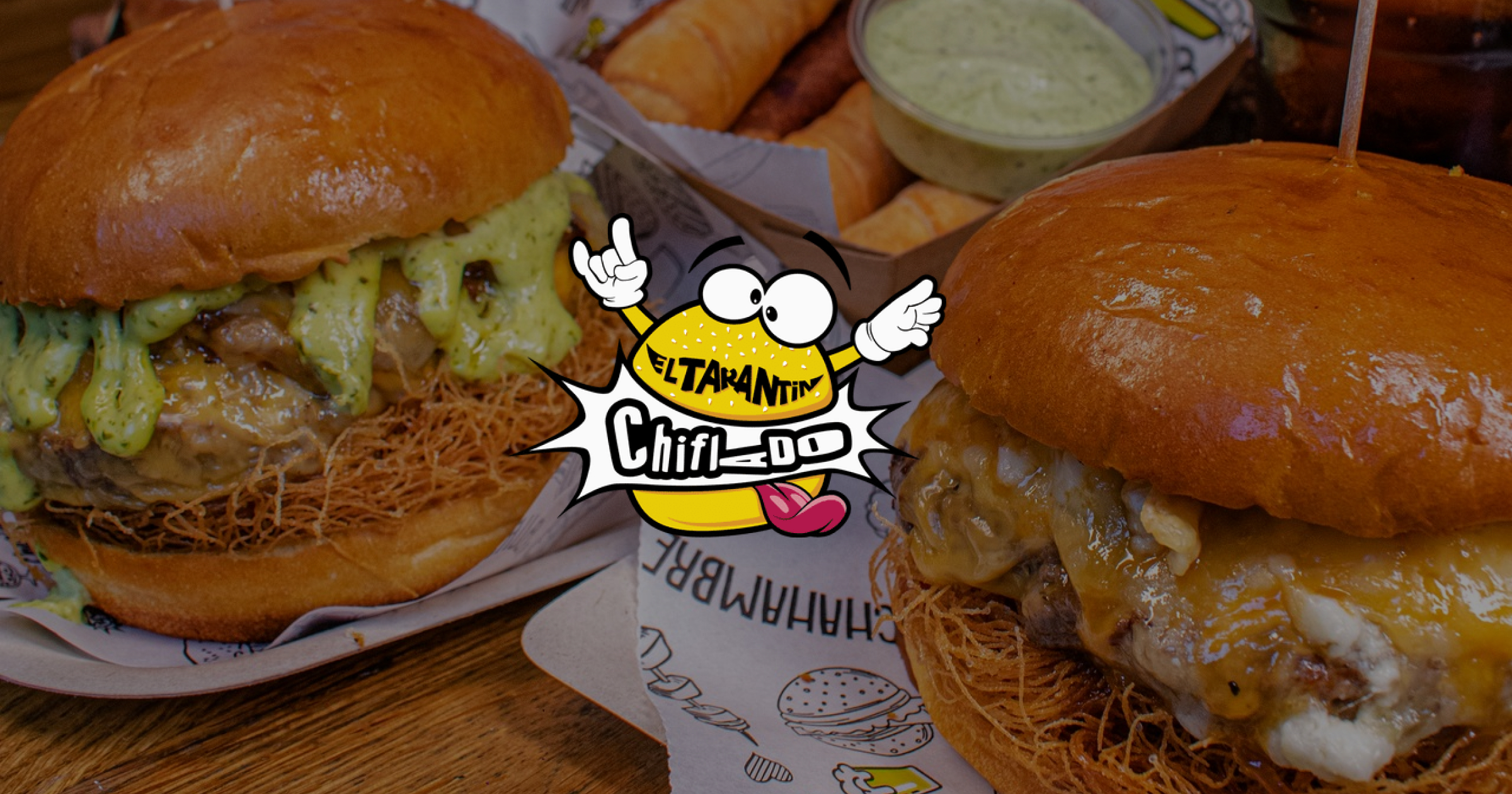 EL TARANTIN CHIFLADO - Campanar, hamburgueserías en Valencia
