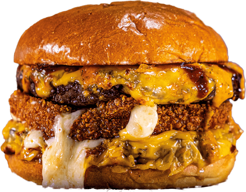 La MOAB Hamburguesa moab de vaca madurada