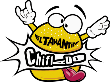 Logotipo de El Tarantin Chiflado hamburguesas y foodporn